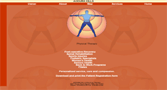 Desktop Screenshot of agourahillspt.com